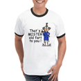 thumbnail image 1 of CafePress - Mr. Old Fart Ringer T - 100% Cotton Ringed T-Shirt, 1 of 4