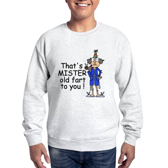 CafePress - Mr. Old Fart Sweatshirt - Crew Neck Sweatshirt