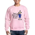 thumbnail image 1 of CafePress - Mr. Old Fart Sweatshirt - Crew Neck Sweatshirt, 1 of 3