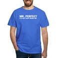 thumbnail image 1 of CafePress - Mr Perfect Dark T Shirt - Men's Classic Graphic Cotton T-Shirt, 1 of 4