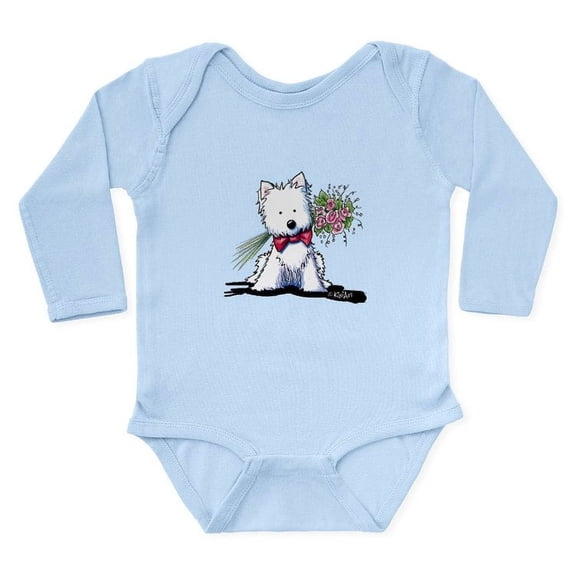 CafePress - Mr. Perfect Long Sleeve Infant Bodysuit - Long Sleeve Cotton Baby Bodysuit