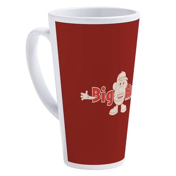 CafePress - Mr. Potato Head Big Hug - 17 Oz White Ceramic Latte Mug