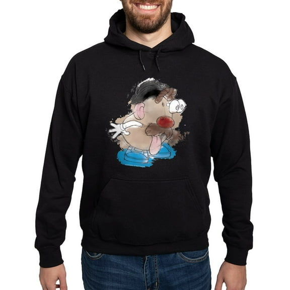 CafePress - Mr. Potato Head Eyes Popped Hoodie (Dark) - Pullover Hoodie, Classic, Comfortable Hooded Sweatshirt