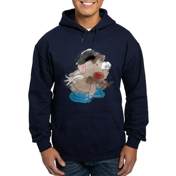 CafePress - Mr. Potato Head Eyes Popped Hoodie (Dark) - Pullover Hoodie, Classic, Comfortable Hooded Sweatshirt