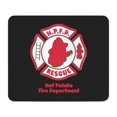 thumbnail image 1 of CafePress - Mr. Potato Head Fire Department Mousepad - Non-slip Rubber Mousepad, Gaming Mouse Pad, 1 of 5