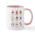 thumbnail image 1 of CafePress - Mr. Potato Head Flags - 11 oz Ceramic Mug - Novelty Coffee Tea Cup, 1 of 4