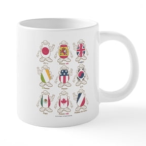 CafePress - Mr. Potato Head Flags - 20 Oz White Ceramic Mega Mug