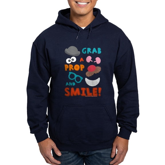 CafePress - Mr. Potato Head Grab A Prop Hoodie (Dark) - Pullover Hoodie, Classic, Comfortable Hooded Sweatshirt