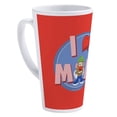 thumbnail image 1 of CafePress - Mr. Potato Head I Heart Mom - 17 Oz White Ceramic Latte Mug, 1 of 3