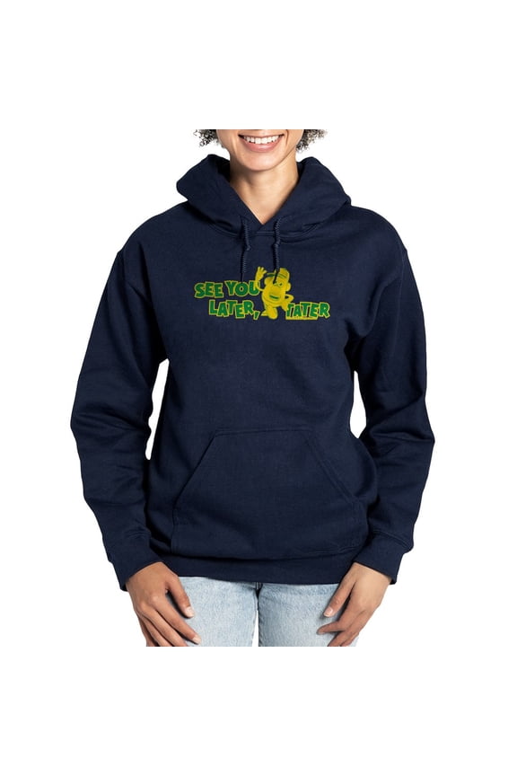 - Mr. Potato Head Later Ta - Pullover Hoodie, Classic & Comfortable Hooded Sweatshirt
