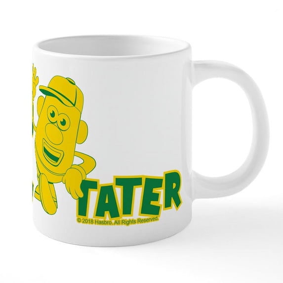 CafePress - Mr. Potato Head Later Tater - 20 Oz White Ceramic Mega Mug