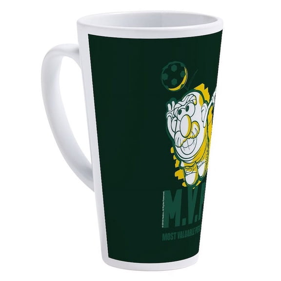 CafePress - Mr. Potato Head MVP - 17 Oz White Ceramic Latte Mug