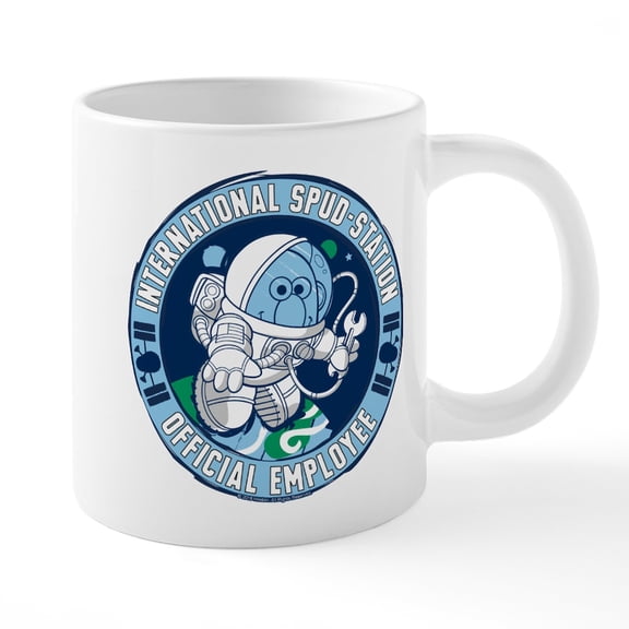 CafePress - Mr. Potato Head Spud Statio - 20 Oz White Ceramic Mega Mug