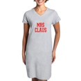thumbnail image 1 of CafePress - Mrs. Claus - Women's Nightshirt, 1 of 4