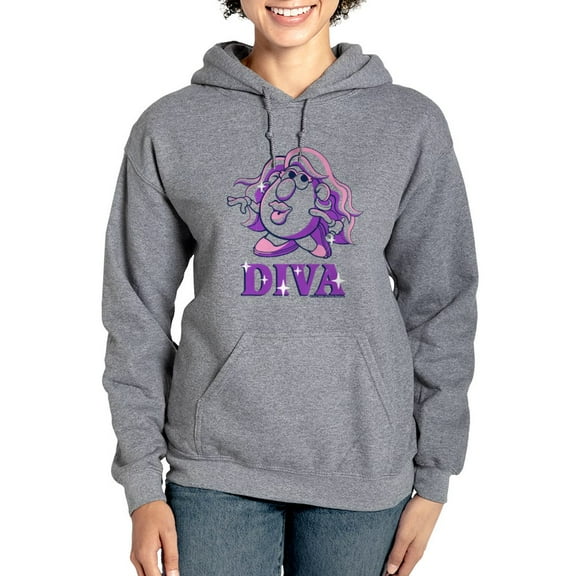 CafePress - Mrs. Potato Head Diva - Pullover Hoodie, Classic & Comfortable Hooded Sweatshirt