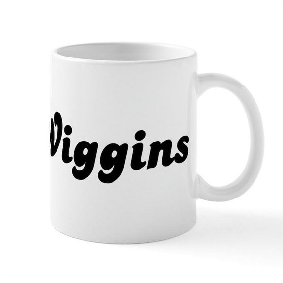 CafePress - Mrs. Wiggins Mug - 11 oz Ceramic Mug - Novelty Coffee Tea Cup