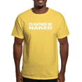 thumbnail image 1 of CafePress - Mssidratherbenakedwht Men's Value T Shirt - Men's Classic Cotton T-Shirts, 1 of 3