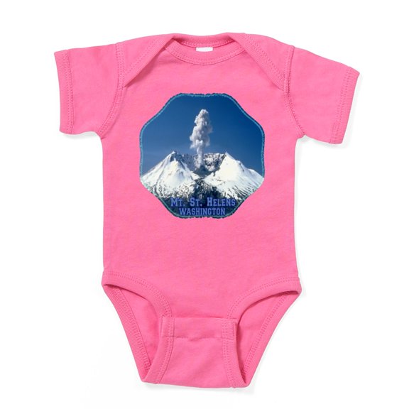 CafePress - Mt. St. Helens - Cute Infant Bodysuit Baby Romper - Size Newborn - 24 Months