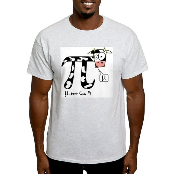CafePress - Mu Tant Cow Pi T Shirt - Men's Classic Graphic T-Shirt