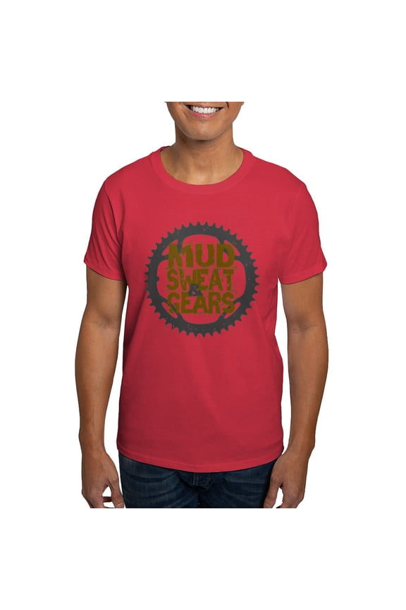 - Mud, Sweat & Gears Dark T Shirt - Men's Classic Graphic Cotton T-Shirt