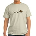 thumbnail image 1 of CafePress - Muddy Chocolate Lab Light T Shirt - Men's Classic Graphic T-Shirt, 1 of 4