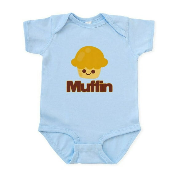 CafePress - Muffin Infant Bodysuit - Baby Light Bodysuit, Size Newborn - 24 Months