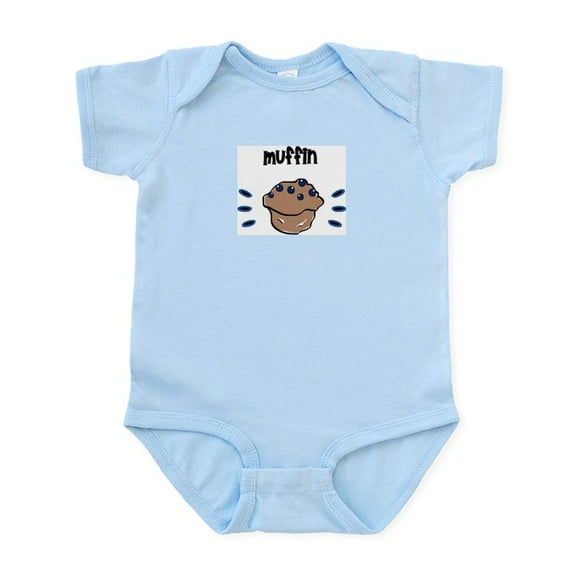 CafePress - Muffin Infant Creeper - Baby Light Bodysuit, Size Newborn - 24 Months