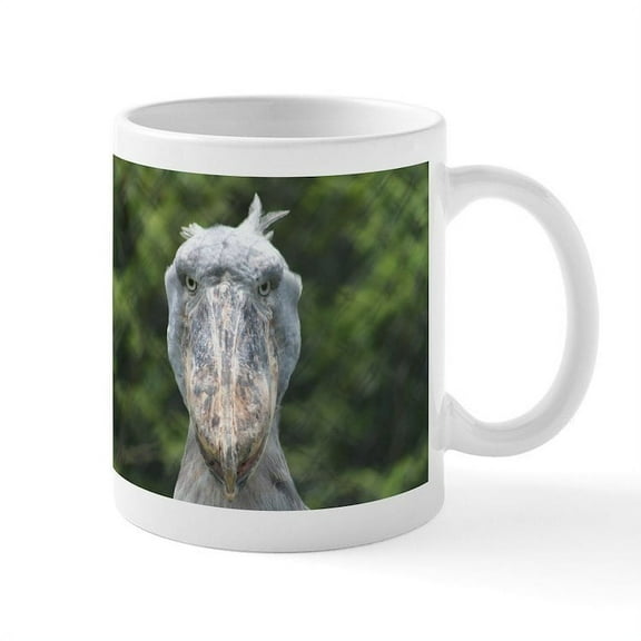 CafePress - Mug Stork - 11 oz Ceramic Mug - Novelty Coffee Tea Cup