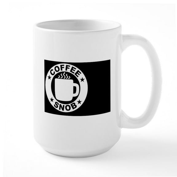 CafePress - Mugs - 15 oz Ceramic Large White Novelty Mug