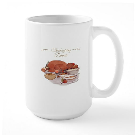 CafePress - Mugs - 15 oz Ceramic Large White Novelty Mug