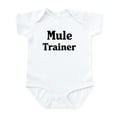thumbnail image 1 of CafePress - Mule Trainer Infant Bodysuit - Baby Light Bodysuit, Size Newborn - 24 Months, 1 of 4