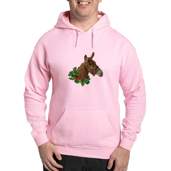 CafePress - Muletide Greetings Sweatshirt - Pullover Hoodie, Hooded Sweatshirt