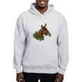 thumbnail image 1 of CafePress - Muletide Greetings Sweatshirt - Pullover Hoodie, Hooded Sweatshirt, 1 of 3