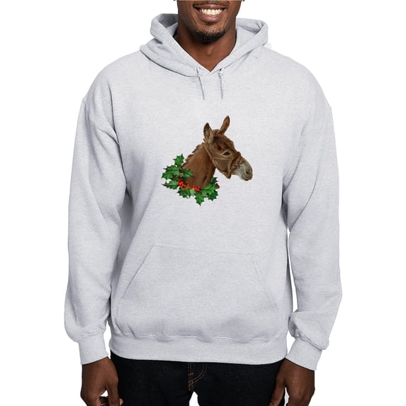 CafePress - Muletide Greetings Sweatshirt - Pullover Hoodie, Hooded Sweatshirt
