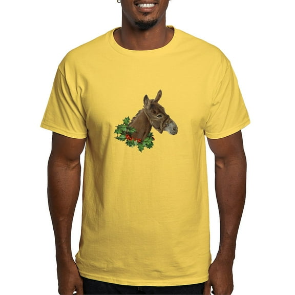 CafePress - Muletide Greetings T Shirt - Men's Classic Graphic T-Shirt