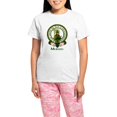 thumbnail image 1 of CafePress - Mullen Clan Motto Women's Light Pajamas - Women's Short Sleeve Print T-Shirt and Pants Light Cotton Pajama Set, 1 of 7