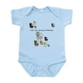 thumbnail image 1 of CafePress - Multi Cats Infant Bodysuit - Baby Light Bodysuit, Size Newborn - 24 Months, 1 of 4