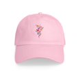 thumbnail image 1 of CafePress - Multi Color Flying Butterflies - Adjustable 100% Brushed Unisex Casual Cotton Baseball Cap, Beige, 1, 1 of 2