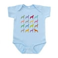 thumbnail image 1 of CafePress - Multi Great Danes Body Suit - Baby Light Bodysuit, Size Newborn - 24 Months, 1 of 4