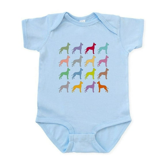 CafePress - Multi Great Danes Infant Bodysuit - Baby Light Bodysuit, Size Newborn - 24 Months