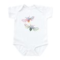 thumbnail image 1 of CafePress - Multicolored Honeybee Doodles Body Suit - Baby Light Bodysuit, Size Newborn - 24 Months, 1 of 4