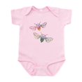 thumbnail image 1 of CafePress - Multicolored Honeybee Doodles Body Suit - Baby Light Bodysuit, Size Newborn - 24 Months, 1 of 4