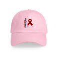 thumbnail image 1 of CafePress - Multiple Myeloma Awareness 5 Cap - Adjustable 100% Brushed Unisex Casual Cotton Baseball Cap, Beige, 1, 1 of 2