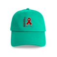 thumbnail image 1 of CafePress - Multiple Myeloma Awareness 5 Cap - Adjustable 100% Brushed Unisex Casual Cotton Baseball Cap, Beige, 1, 1 of 2