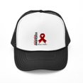 thumbnail image 1 of CafePress - Multiple Myeloma Awareness 5 - Adjustable Unisex Printed Trucker Hat with Mesh Back, 1 of 8