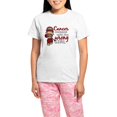 thumbnail image 1 of CafePress - Multiple Myeloma Combat Gir Women's Light Pajamas - Women's Short Sleeve Print T-Shirt and Pants Light Cotton Pajama Set, 1 of 7