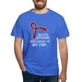thumbnail image 1 of CafePress - Multiple Myeloma For Dad T Shirt - Men's Classic Graphic Cotton T-Shirt, 1 of 4
