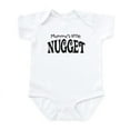thumbnail image 1 of CafePress - Mummy's Little Nugget' Infant Bodysuit - Baby Light Bodysuit, Size Newborn - 24 Months, 1 of 4