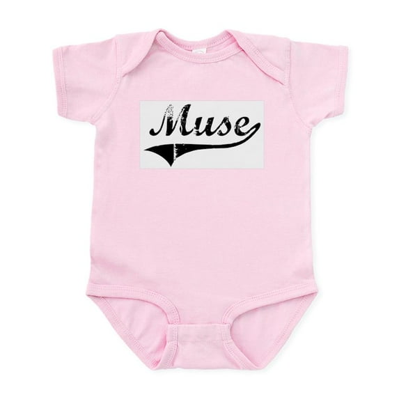 CafePress - Muse (Vintage) Infant Bodysuit - Baby Light Bodysuit, Size Newborn - 24 Months