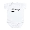thumbnail image 1 of CafePress - Muse (Vintage) Infant Bodysuit - Baby Light Bodysuit, Size Newborn - 24 Months, 1 of 4